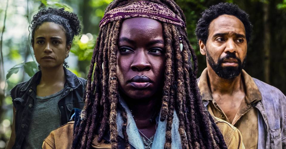 Michonnes Walking Dead Secret Is Out Now (Who Knows It) Michonnes Walking Dead Secret Is Out Now (Who Knows It)